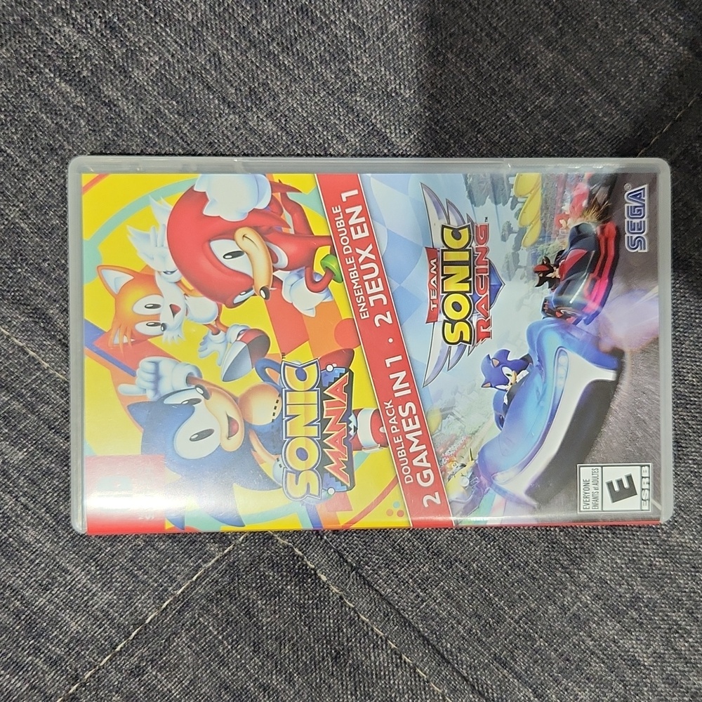 Sonic Mania & Team Sonic Racing Double Pack - Multi-Color